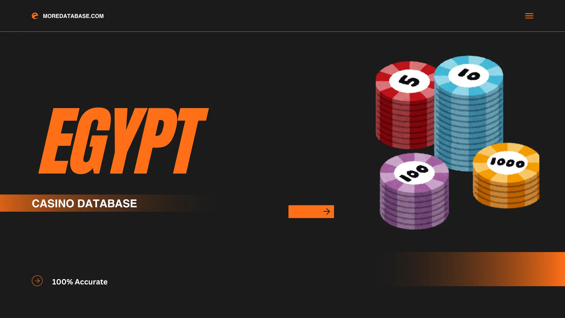 Egypt Casino Database